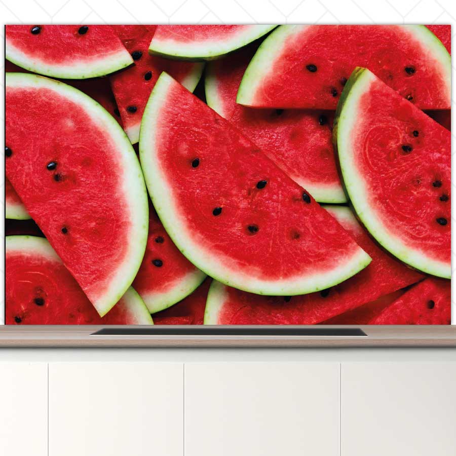 Spatscherm - Watermeloen