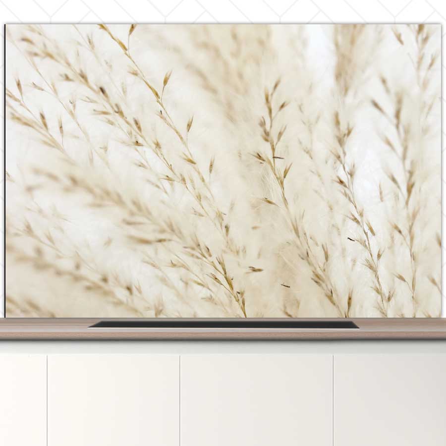 Spatscherm - Pampas Beige
