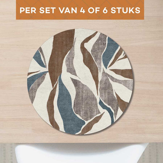 Placemat - Natuurvormen