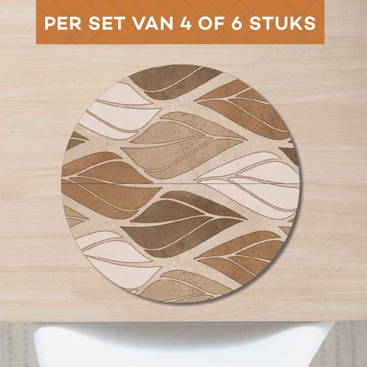 Placemat - Golvende bladeren