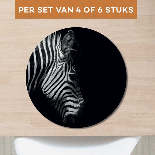 Placemat - Zebra