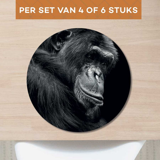 Placemat - Chimpansee