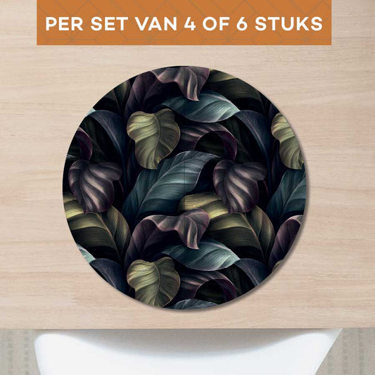 Placemat - Tropische bladeren