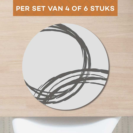 Placemat - Cirkels