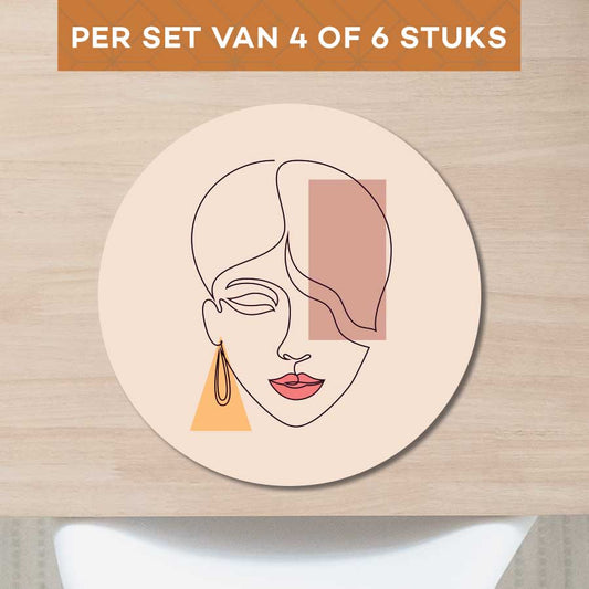 Placemat - Pure schoonheid