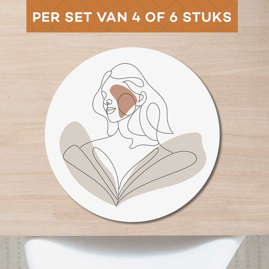 Placemat - Wings of grace