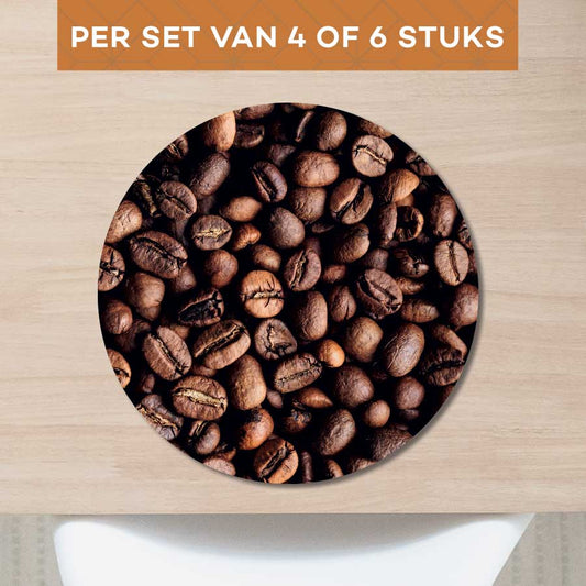 Placemat - Koffiebonen