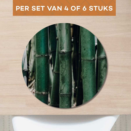 Placemat - Groene Bamboe