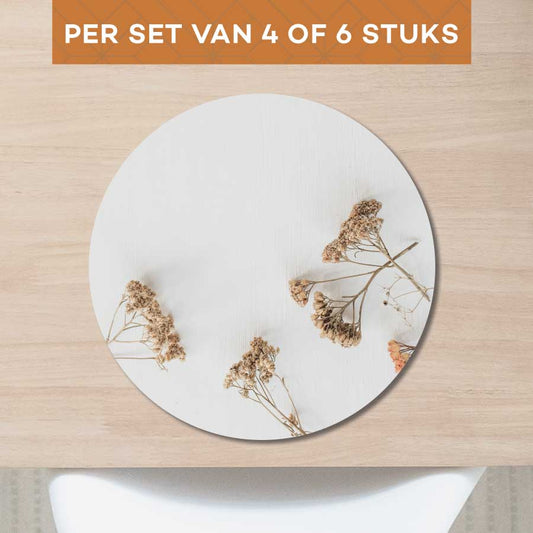 Placemat - Droogbloemen