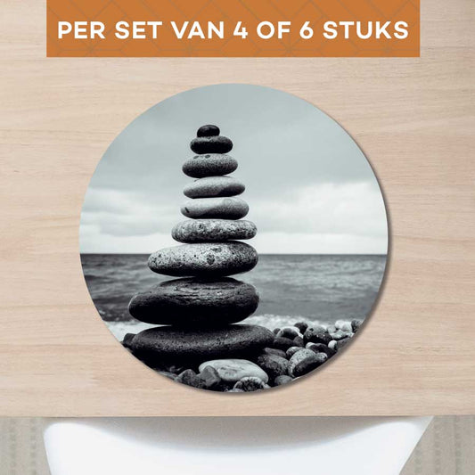 Placemat - Stenen in balans