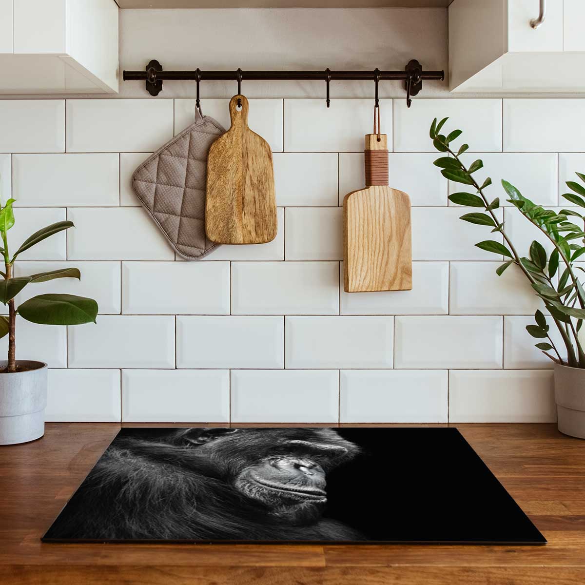 Inductie beschermer - Chimpansee