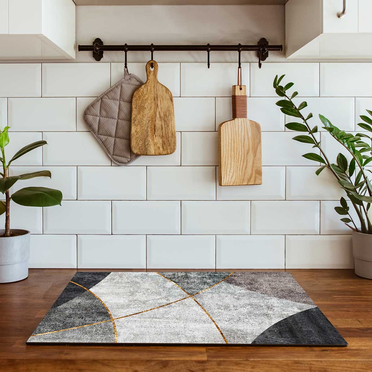 Inductie beschermer - Donkere cirkels