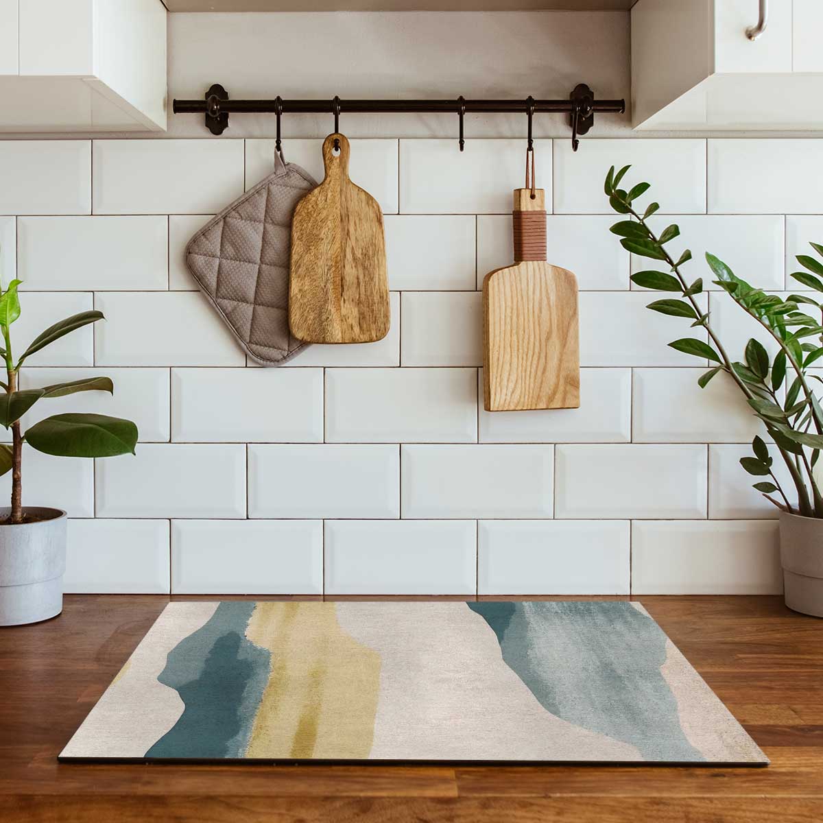 Inductie beschermer - Abstracte wolken