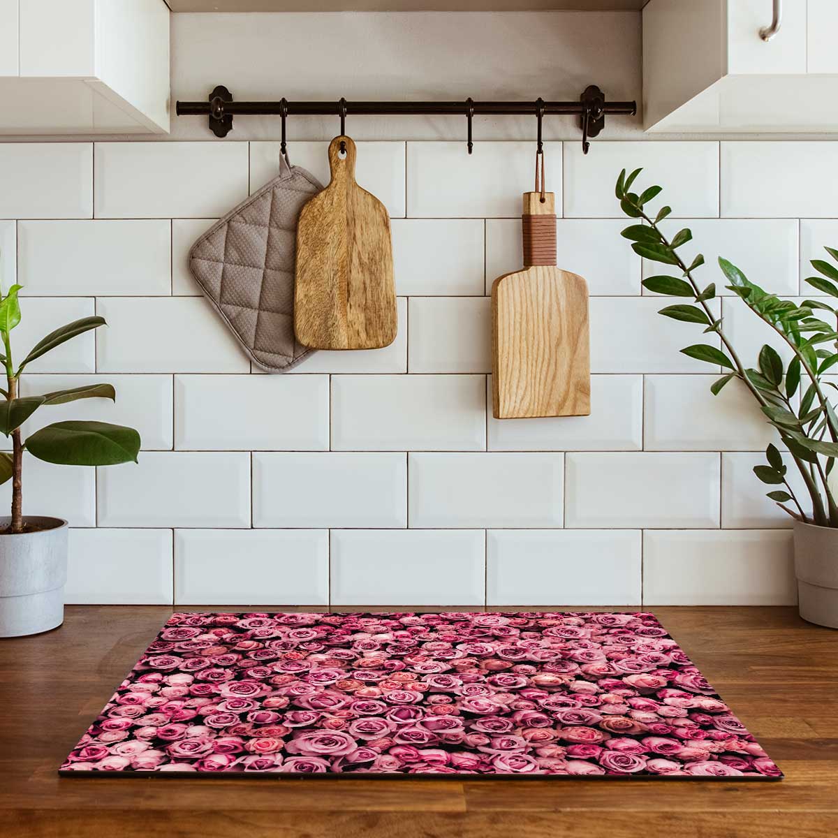 Inductie beschermer - Rozen