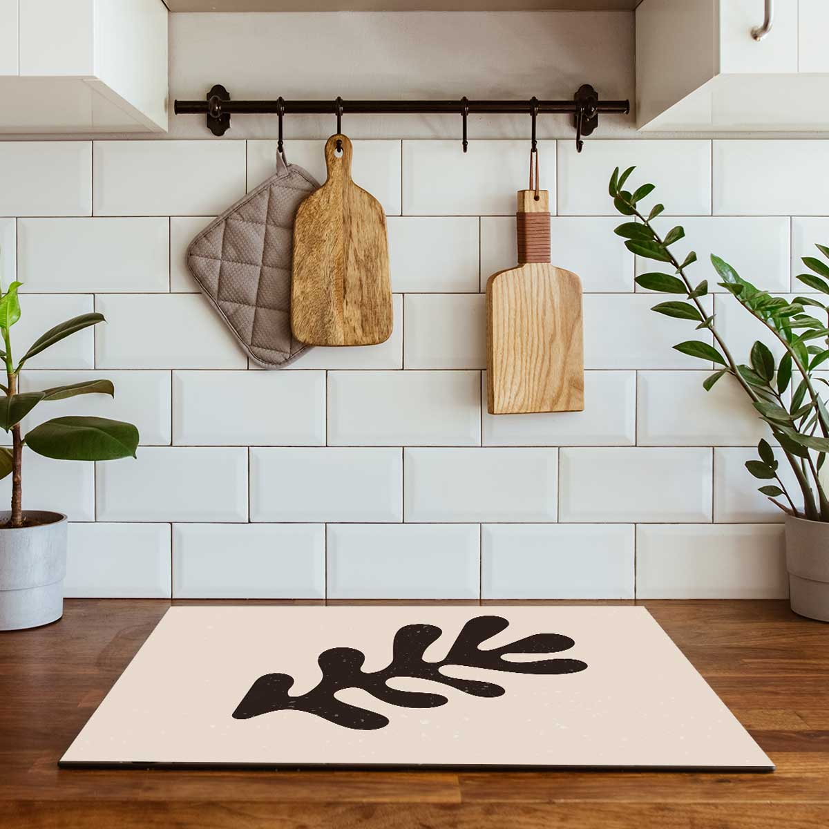 Inductie beschermer - Artistiek blad