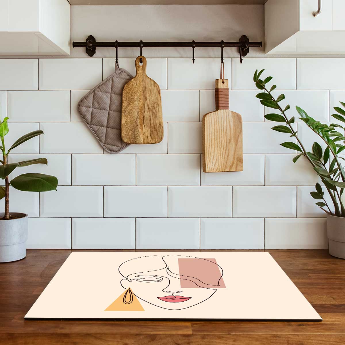 Inductie beschermer - Pure schoonheid