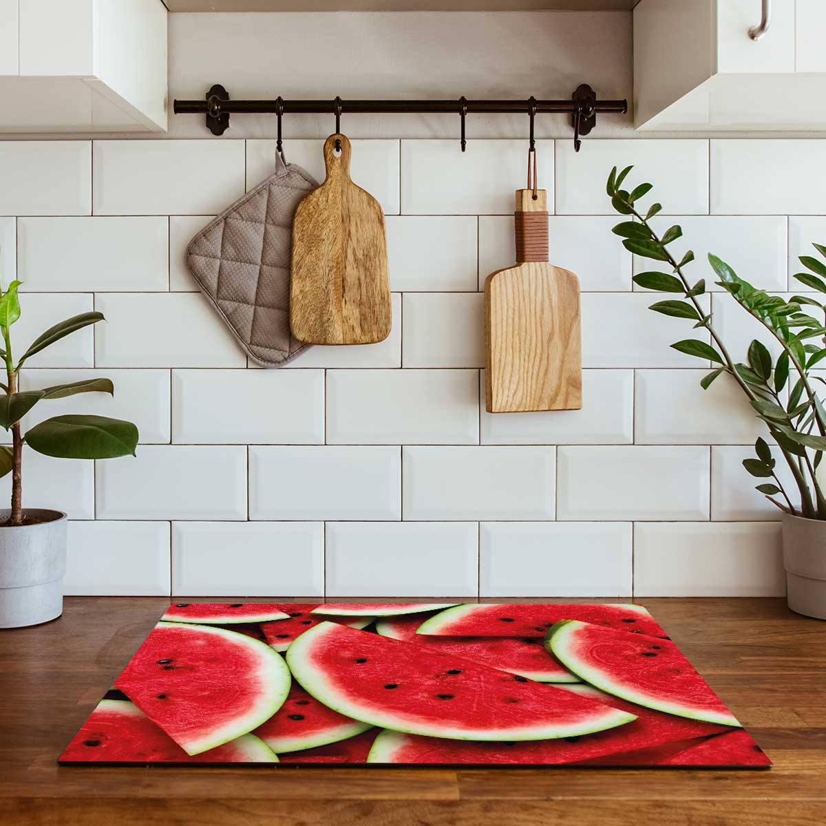 Inductie beschermer - Watermeloen