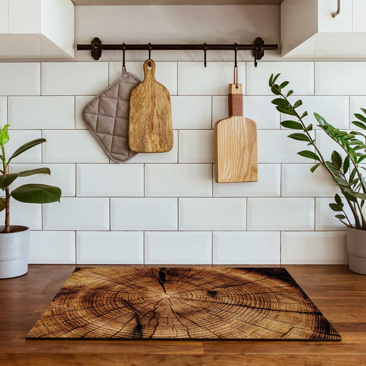 Inductie beschermer - Gekapte boom