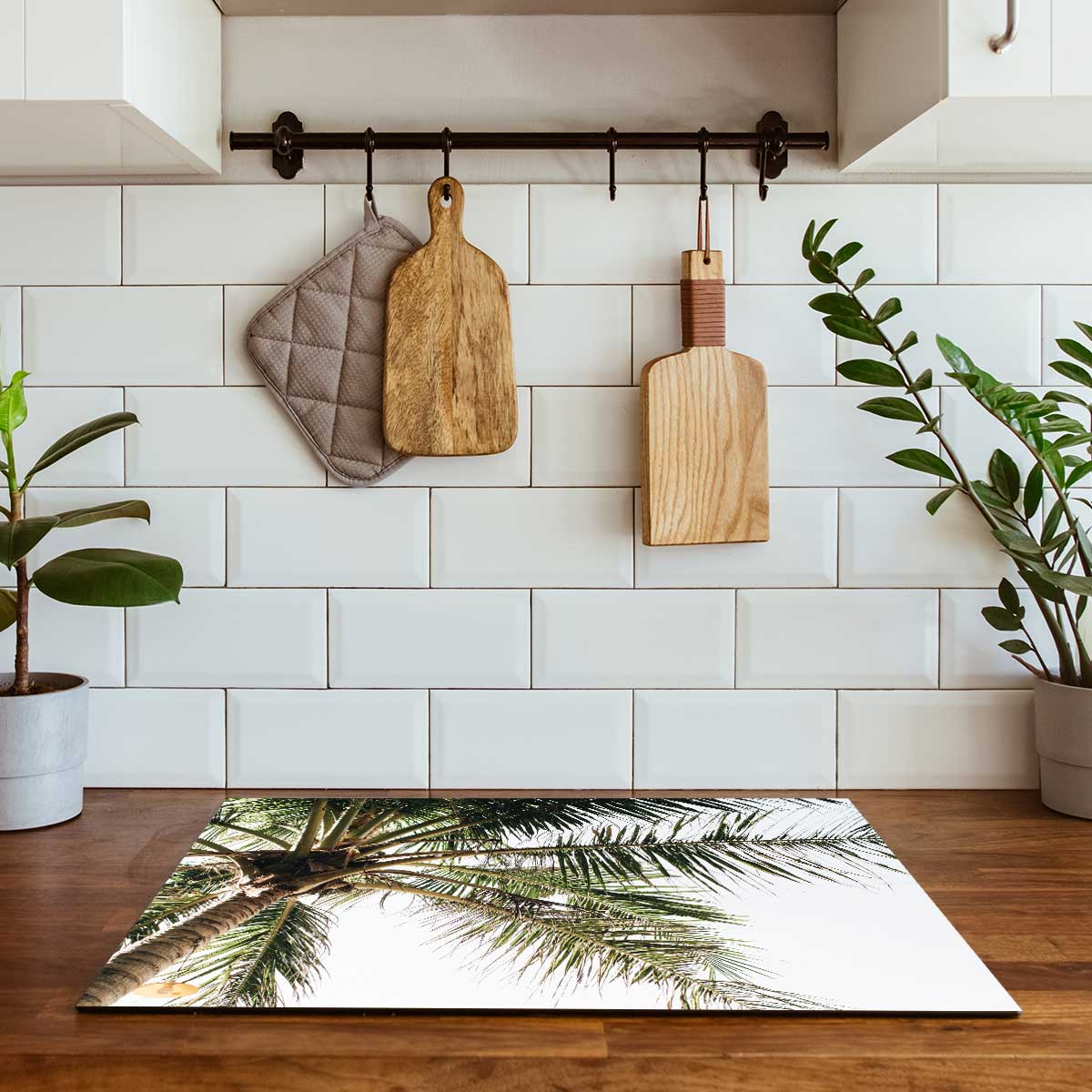 Inductie beschermer - Palmstrand