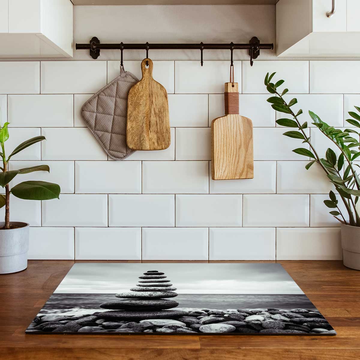 Inductie beschermer - Stenen in balans