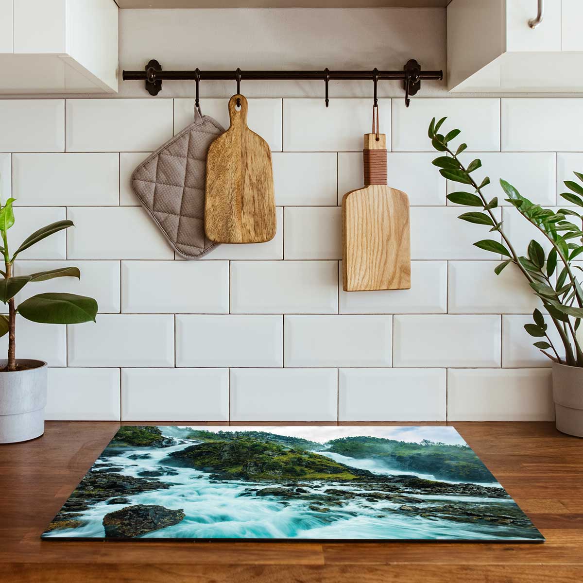 Inductie beschermer - Noordse waterval