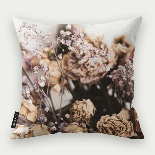Sierkussen - Droogbloemen Autumn Touch