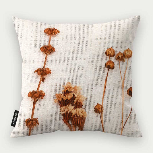 Sierkussen - Droogbloemen Natuurlijke Rust