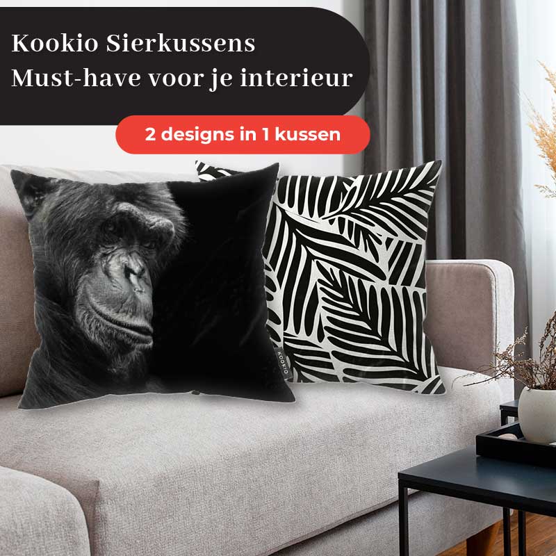 Sierkussen dieren - Chimpansee
