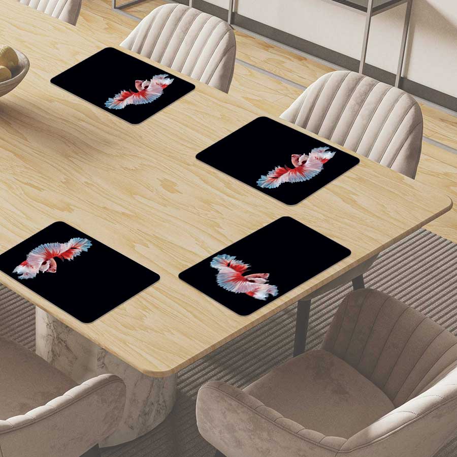Placemat - Betta vis