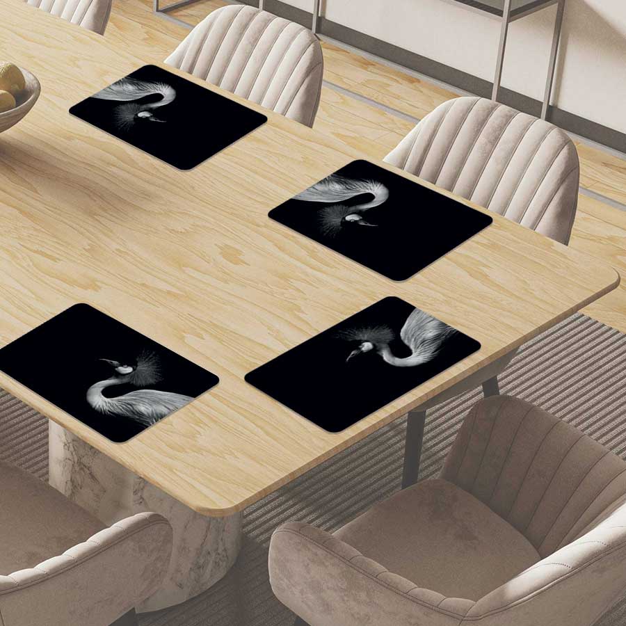 Placemat - Kraanvogel