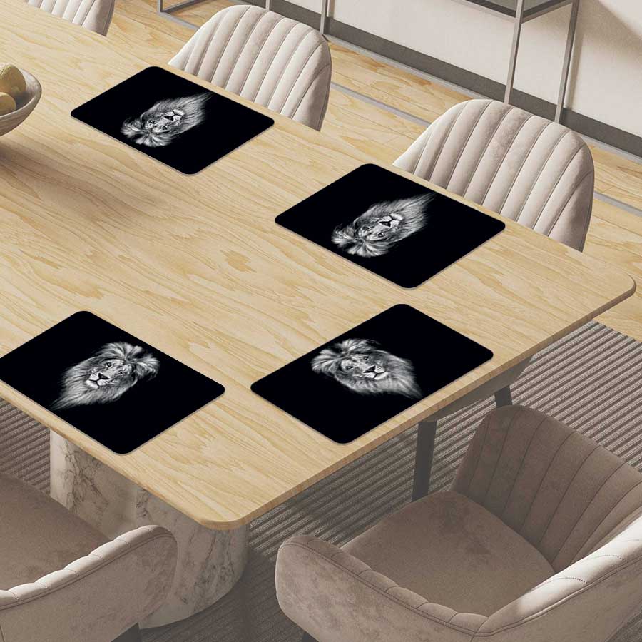 Placemat - Leeuw