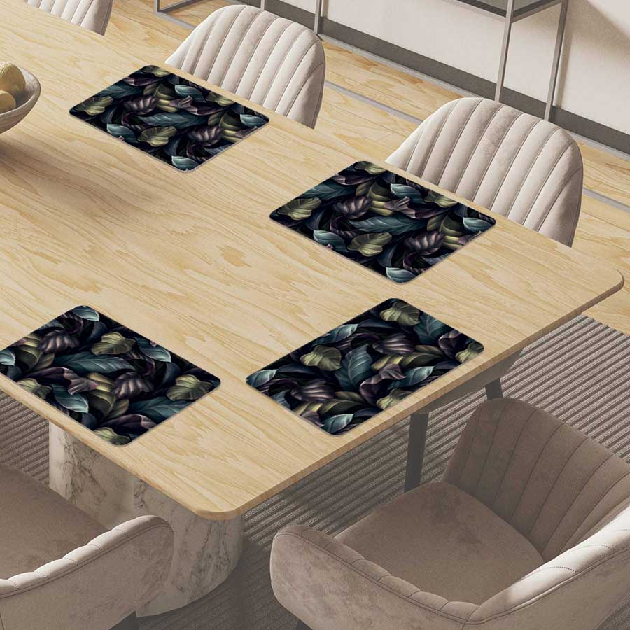 Placemat - Tropische bladeren
