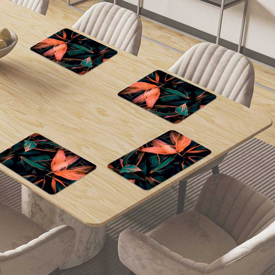 Placemat - Tropische bloem