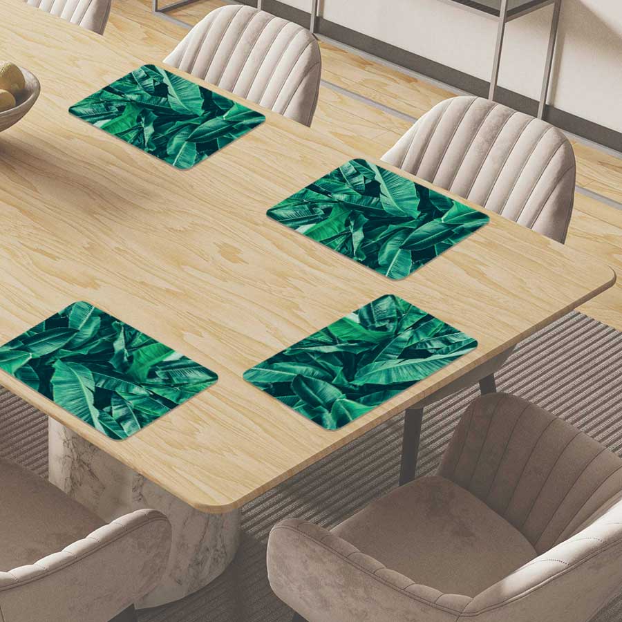 Placemat - Tropische bladeren