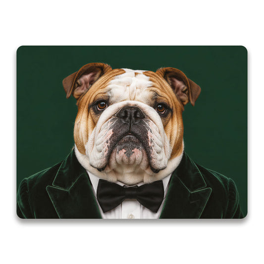 The Aristocrat – Luxe Bulldog placemat