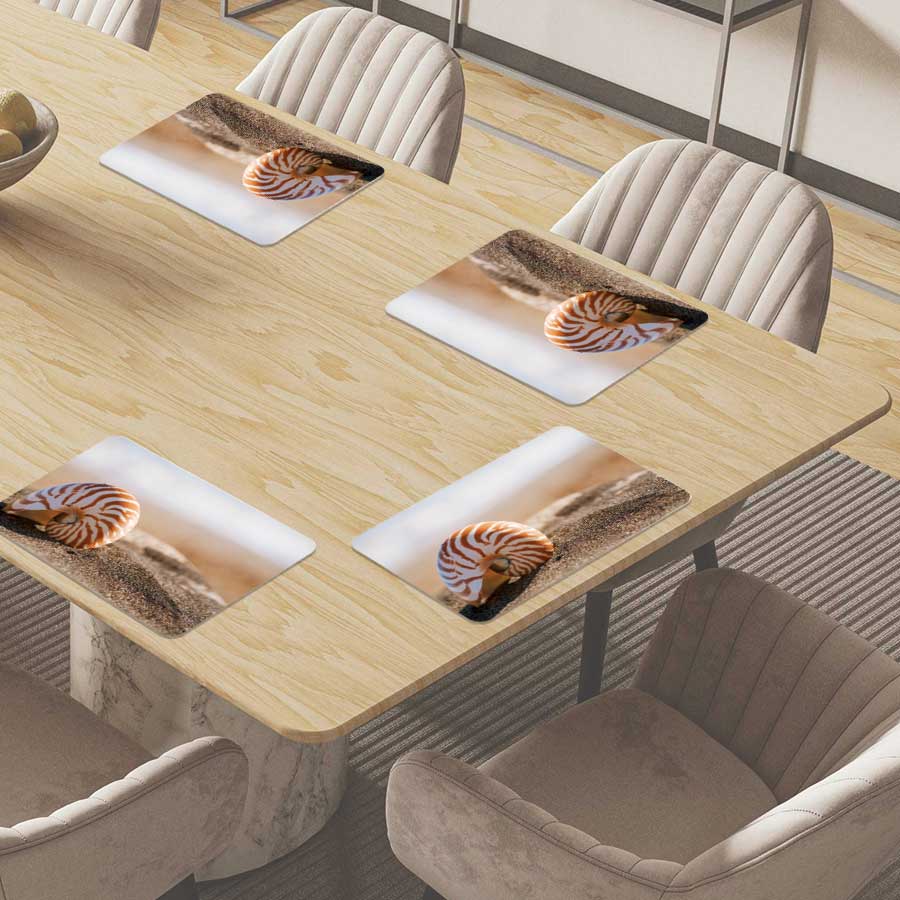 Placemat - Zeeschelp