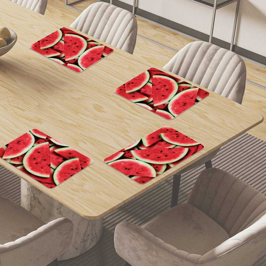 Placemat - Watermeloen