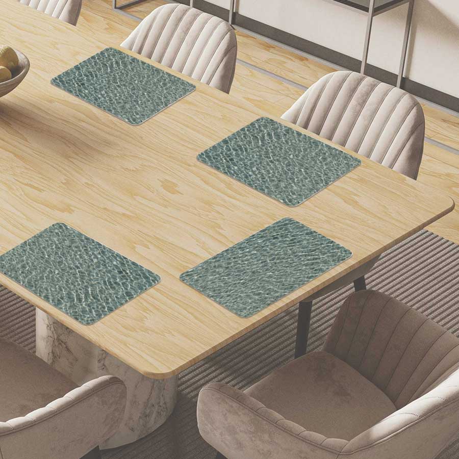 Placemat - Helderblauwe zee