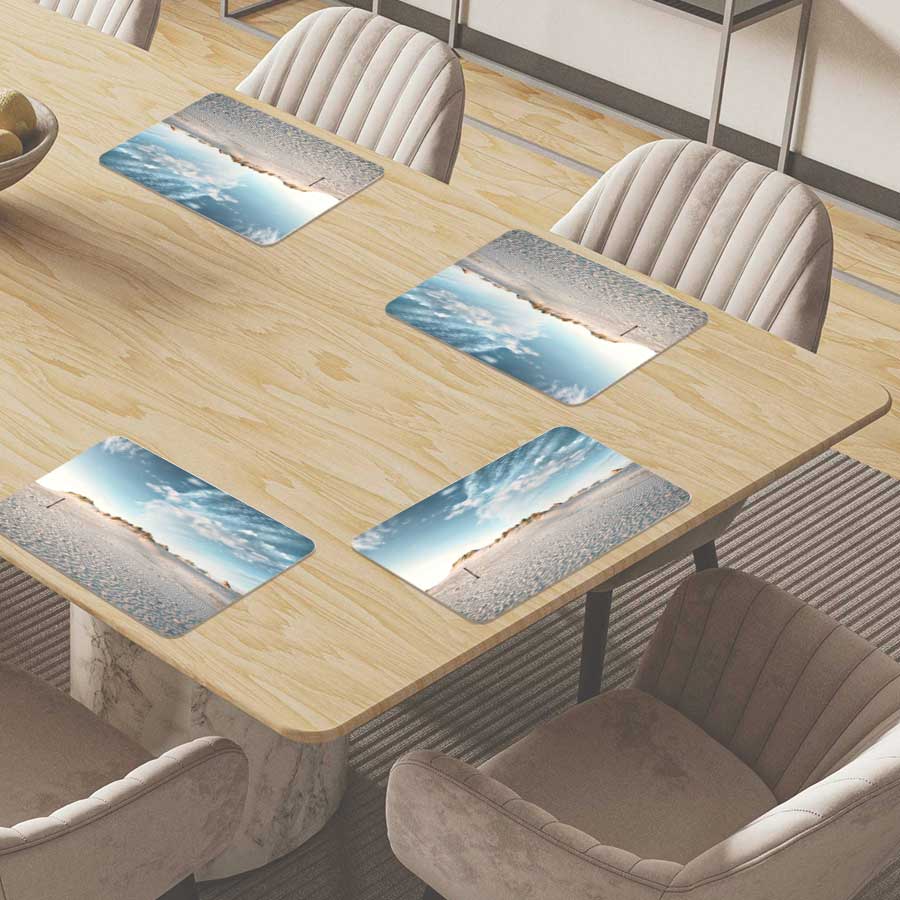 Placemat - Zandduin zonsondergang