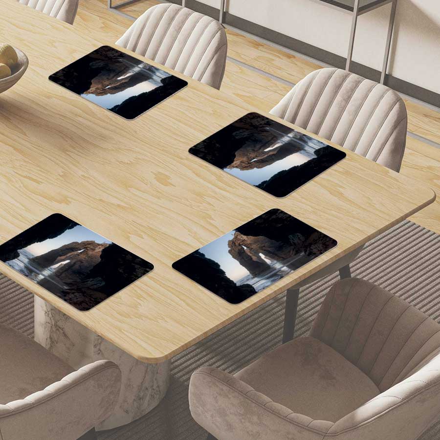 Placemat - Natuurlijke bogen