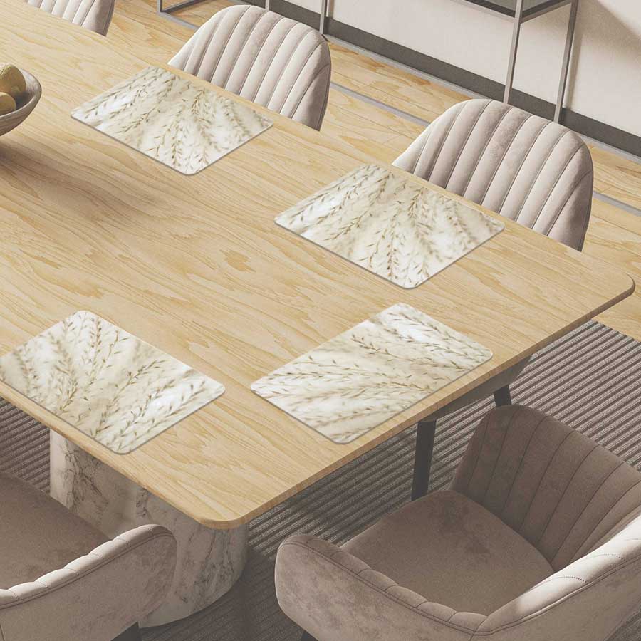 Placemat - Pampas Beige