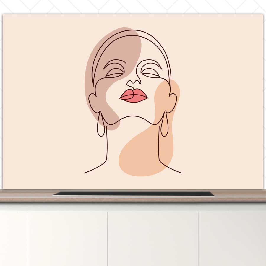 Spatscherm - Moderne elegantie