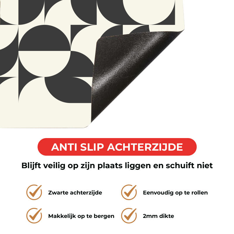 Inductie beschermer - Bauhaus cirkels
