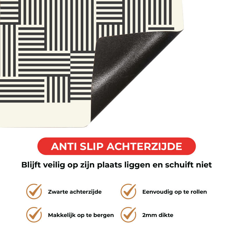 Inductie beschermer - Bauhaus lijnen
