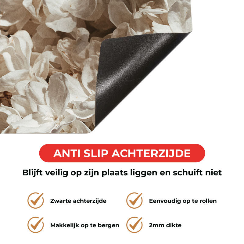 Inductie beschermer - Witte lila
