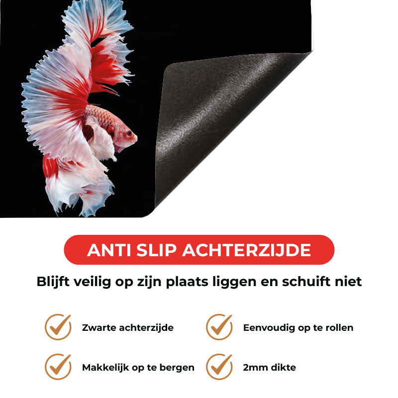 Inductie beschermer - Betta vis