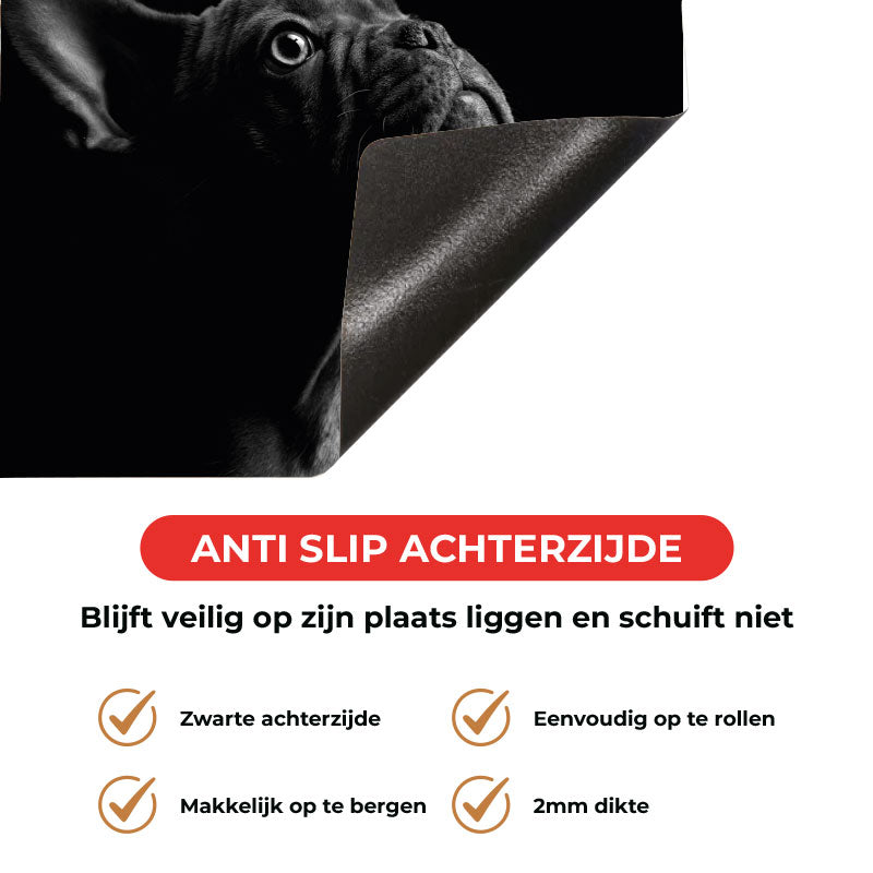 Inductie beschermer - Franse bulldog