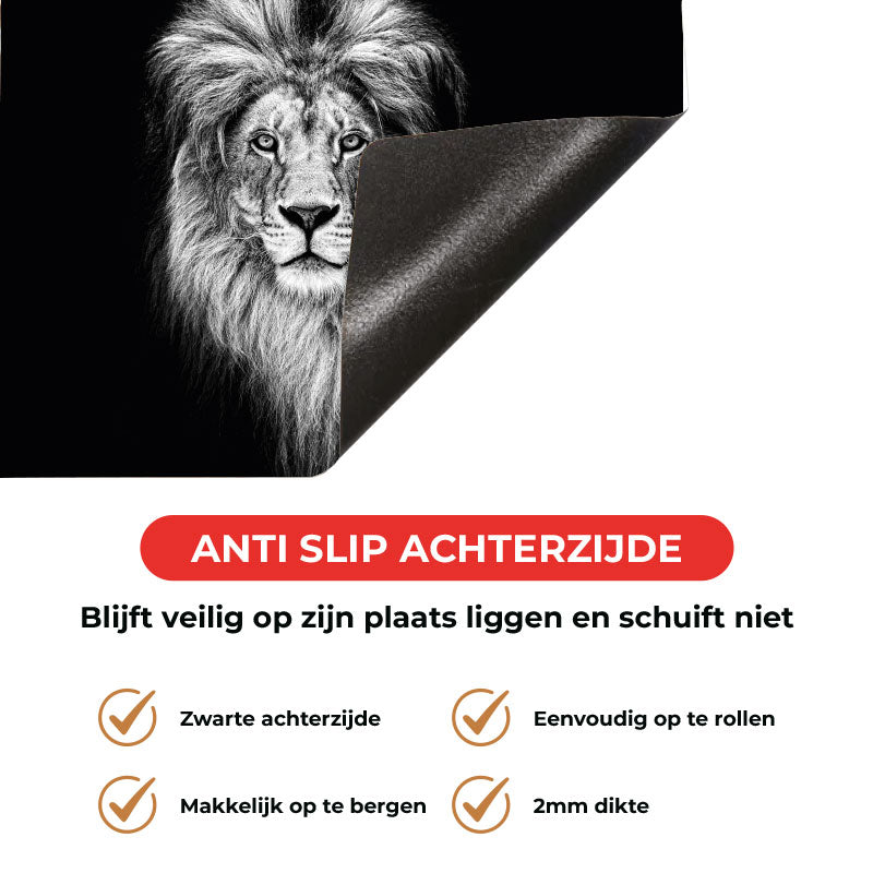 Inductie beschermer - Leeuw