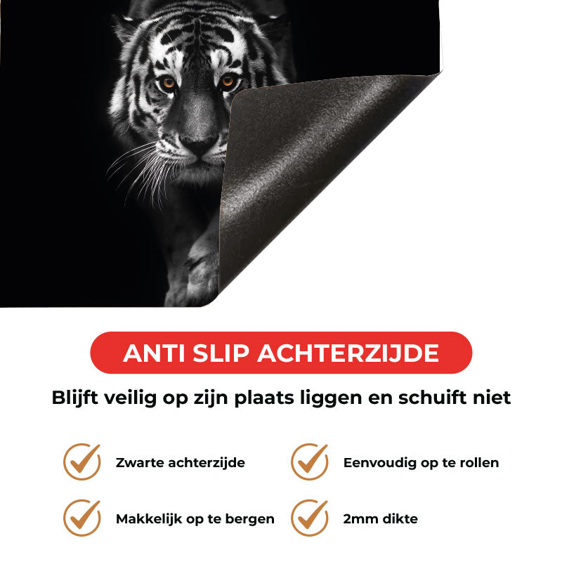 Inductie beschermer - Tijger