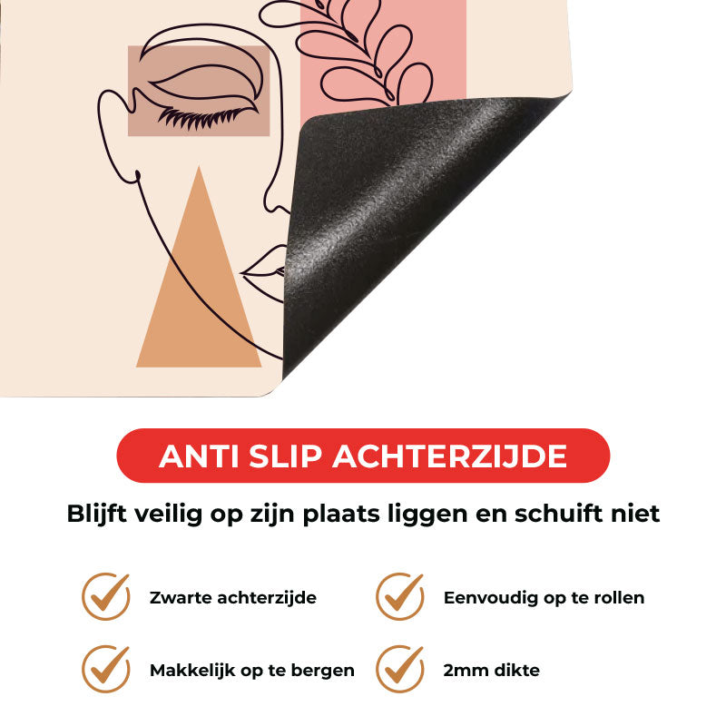 Inductie beschermer - Abstracte elegantie